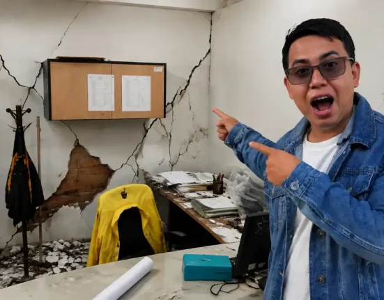 Imagen de la atención virtual de algunas oficinas del DPS por terremoto