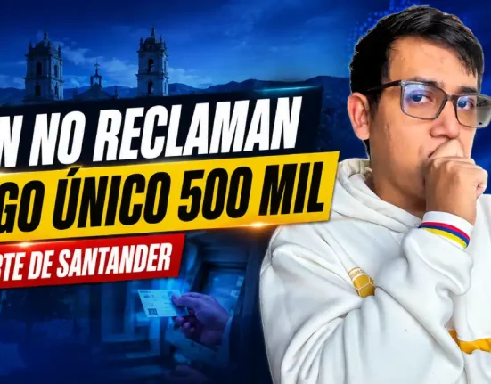 Imagen sobre que beneficiarios de los 500 mil, aún no reclaman este incentivo en 2026