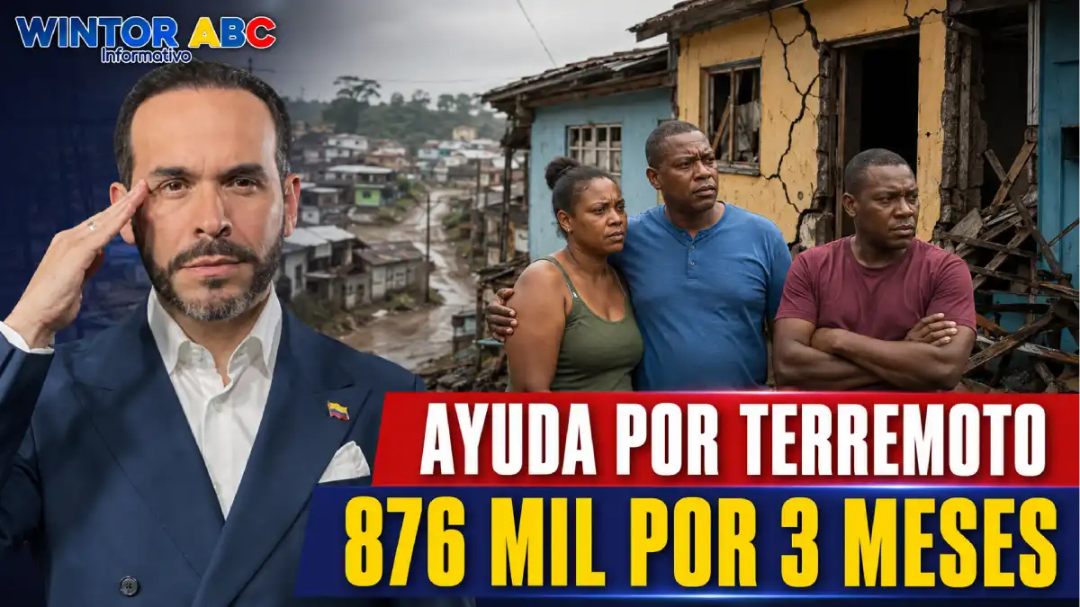 Ayuda económica por terremoto: familias recibirán casi 876 mil pesos durante tres meses 1 Ayuda económica por terremoto de 875.452 pesos durante tres meses para familias afectadas