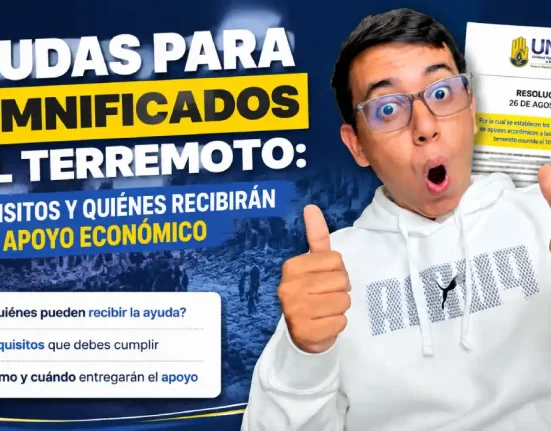 Ayudas para damnificados del terremoto según la Resolución 0765 de la UNGRD