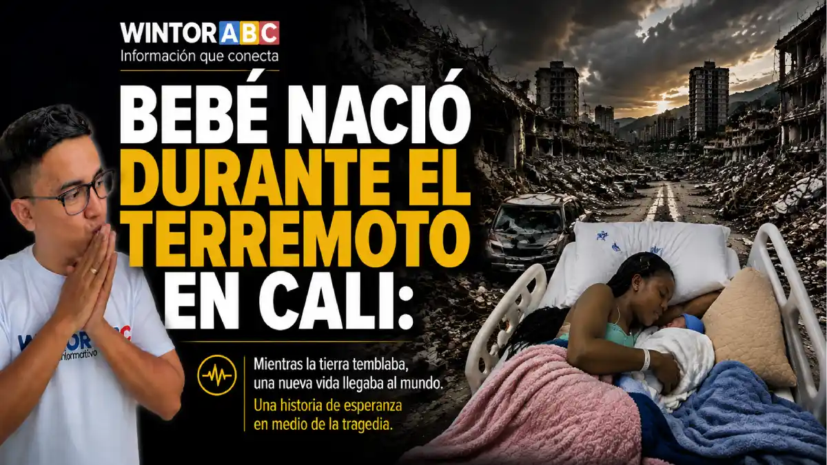 Bebé nació durante el terremoto en Cali: la historia de Laura Camila, quien dio a luz en un parqueadero 1 Bebé nació durante el terremoto en Cali y su madre Laura Camila lo recibió en medio de la emergencia