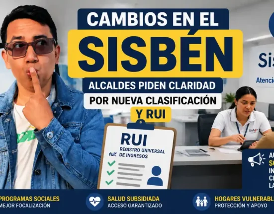 Cambios en la clasificación del Sisbén por transición al Registro Universal de Ingresos RUI