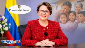 Sandra Suárez reafirma su compromiso con las familias vulnerables desde Prosperidad Social 3 Imagen del compromiso de Sandra Suárez directora del DPS