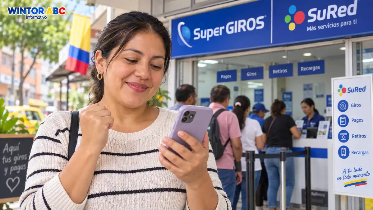 SuperGIROS y SuRed: cómo consultar el giro de Renta Ciudadana e IVA 1 Mujer revisa su celular para consultar información sobre un giro.