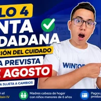 Información del ciclo 4 de Valoración del Cuidado de Renta Ciudadana
