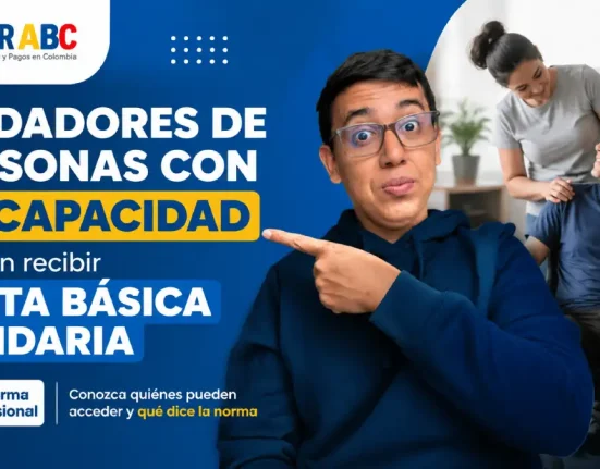 Cuidadores de personas con discapacidad podrían recibir la Renta Básica Solidaria