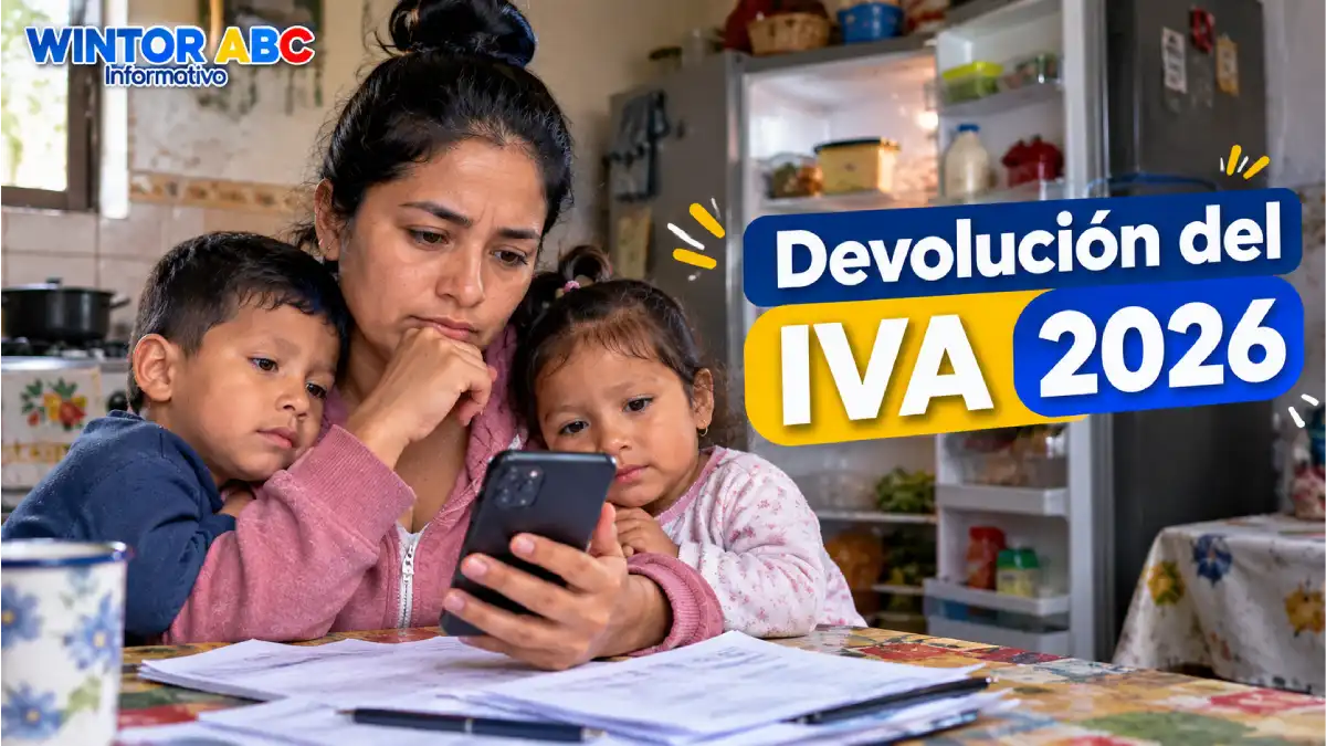 Devolución del IVA 2026 próximo pago y consulta del beneficio para hogares