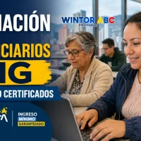 Beneficiarios de Ingreso Mínimo Garantizado reciben formación digital en Bogotá