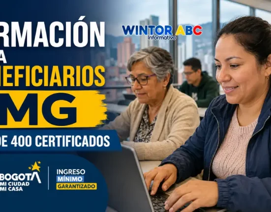 Beneficiarios de Ingreso Mínimo Garantizado reciben formación digital en Bogotá