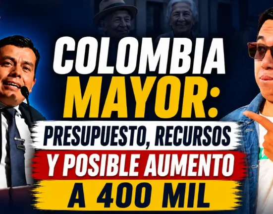 Imagen de Mauricio Rodríguez y Wintor ABC, texto que habló sobre el futuro de Colombia Mayor