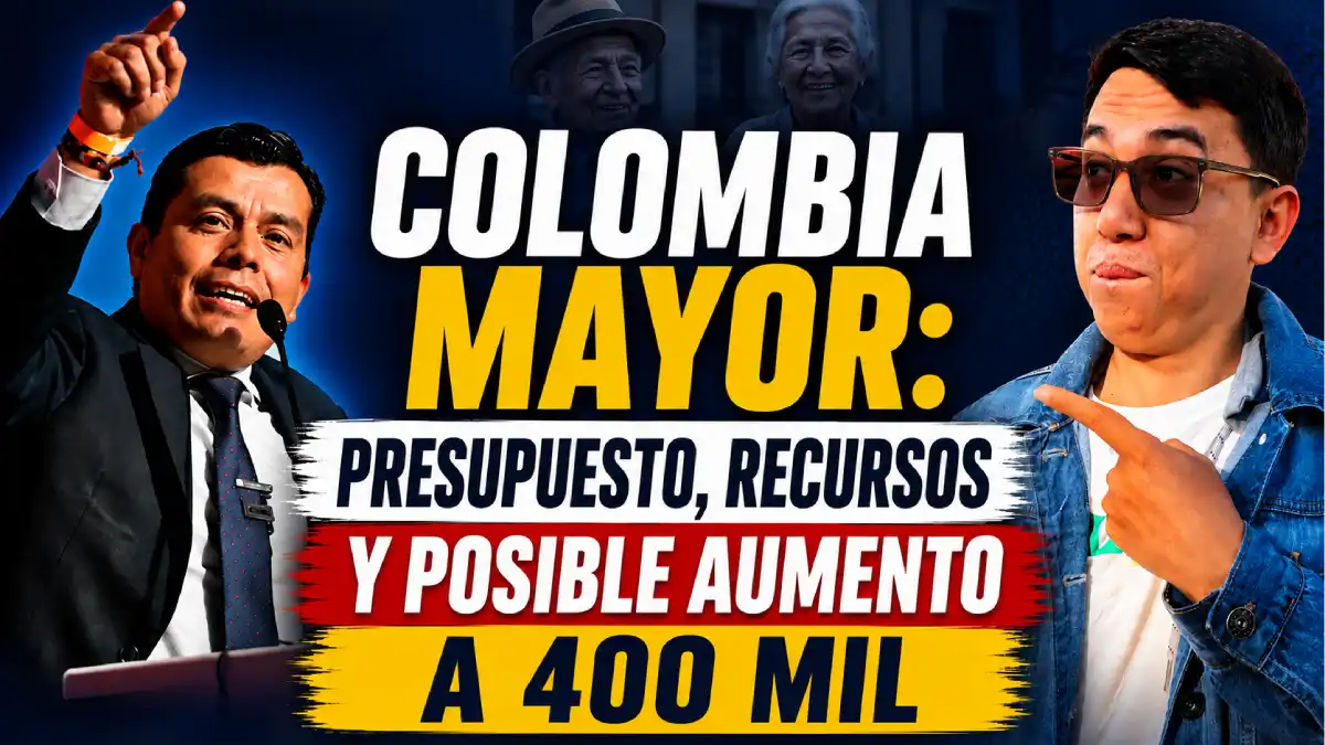 Mauricio Rodríguez habló sobre el futuro de Colombia Mayor: presupuesto, recursos y posible aumento a 400 mil 1 Imagen de Mauricio Rodríguez y Wintor ABC, texto que habló sobre el futuro de Colombia Mayor