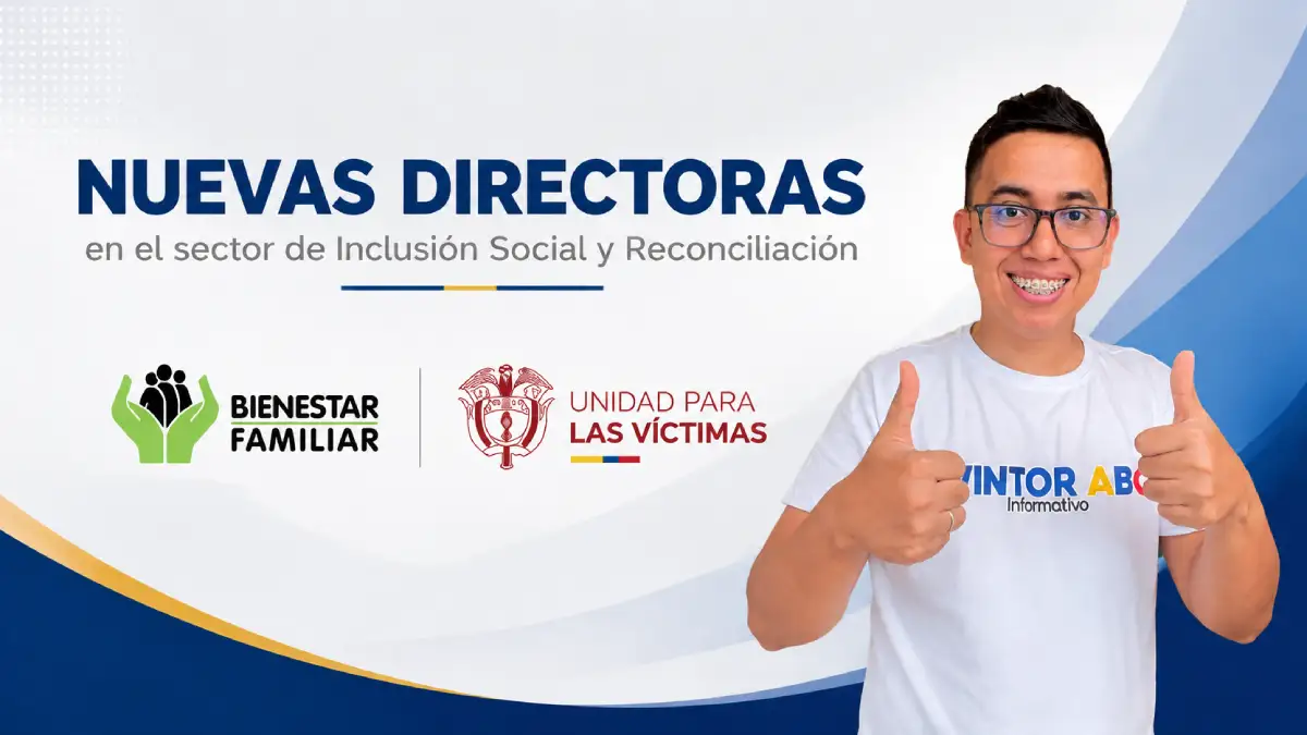 ICBF y Unidad para las Víctimas tienen nuevas directoras tras posesión en el sector de Inclusión Social 1 Imagen sobre las nuevas directoras del ICBF y la Unidad para las Víctimas