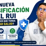 Imagen sobre que se debe pagar salud por el RUI