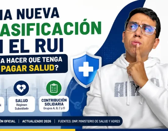 Imagen sobre que se debe pagar salud por el RUI