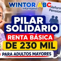 Pilar Solidario de la reforma pensional para adultos mayores sin pensión