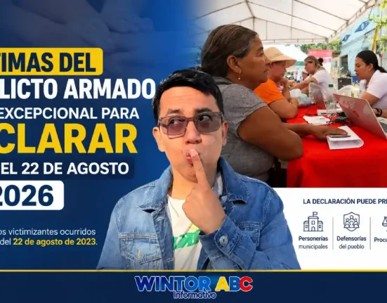 Imagen de Wintor ABC y Titulo plazo excepcional para víctimas del conflicto armado