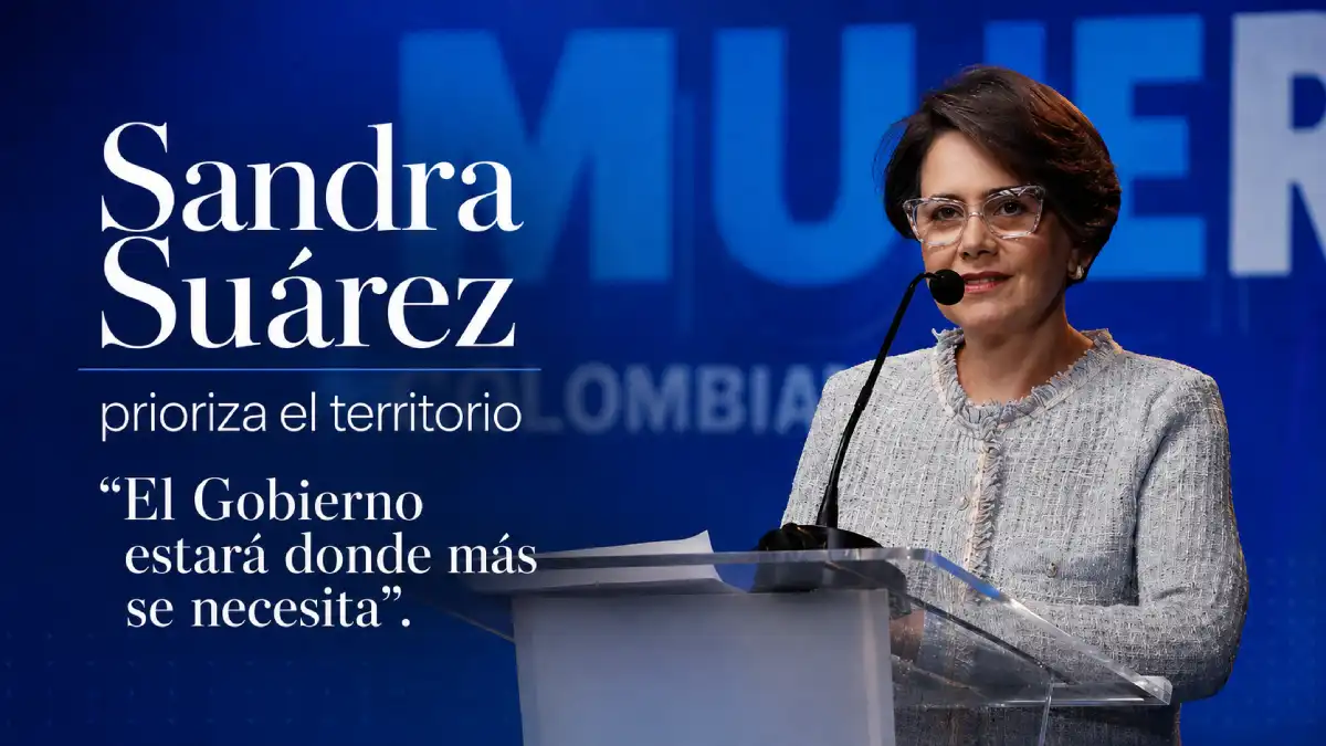 Imagen de Sandra Suaréz directora del DPS prioriza el territorio
