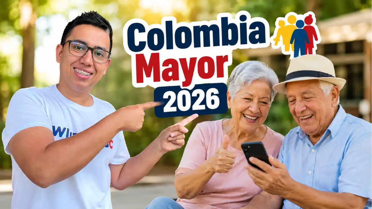 Colombia Mayor tiene recursos garantizados para asegurar los pagos durante 2026 1 Imagen de Wintor ABC y adultos mayores sobre recursos garantizados