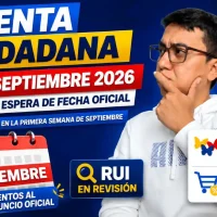 Renta Ciudadana septiembre 2026 nuevo ciclo de pagos