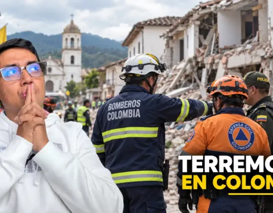 Respuesta de emergencia tras el terremoto del 10 de agosto en Colombia