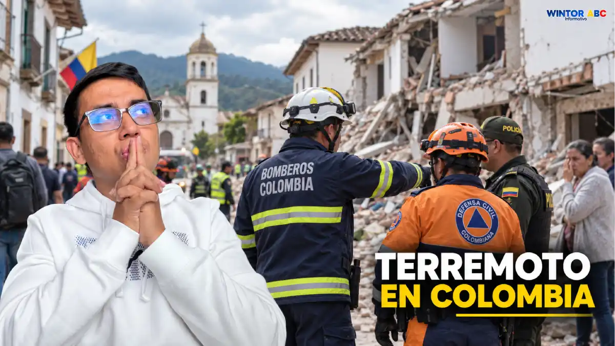 Respuesta de emergencia tras el terremoto del 10 de agosto en Colombia