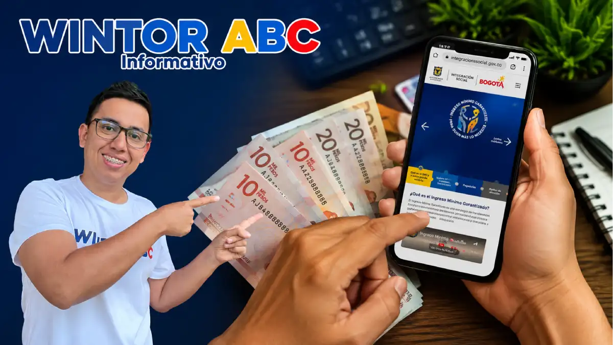 Ingreso Mínimo Garantizado: pagos de julio 2026 siguen avanzando en agosto 1 Imagen de Wintor ABC que siguen avanzando pagos de IMG, Julio - Agosto