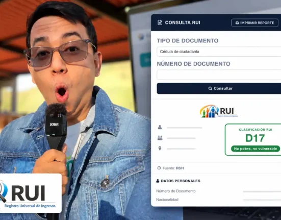 Imagen sobre que subió el puntaje en el RUI 2026