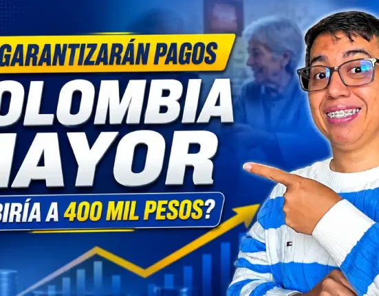 Imagen sobre que el subsidio subiría a 400 mil para Colombia Mayor