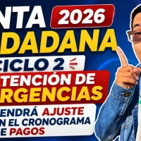 Imagen de Wintor ABC y anuncio que 2 ciclo de Renta Ciudadana tendrá ajuste en el cronograma