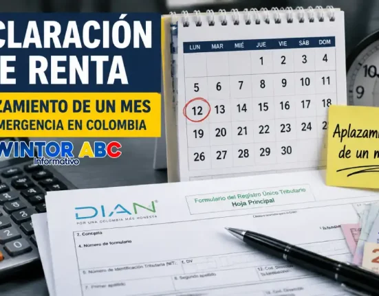 Imagen sobre que las declaraciones tendrá aplazamiento por emergencia de terremoto 2026