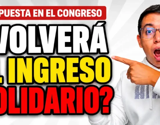 ¿Volverá el Ingreso Solidario? Senadora propone revivir el subsidio