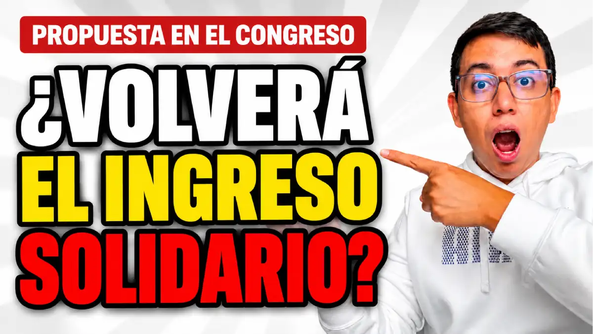¿Volverá el Ingreso Solidario? Senadora propone revivir el subsidio 1 ¿Volverá el Ingreso Solidario? Senadora propone revivir el subsidio