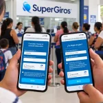 Ya llegó mi giro de SuperGIROS: ¿en qué se diferencia del nuevo link de subsidios? 3 Persona revisa en su celular información sobre consultas de SuperGIROS