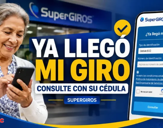 Ya llegó mi giro de SuperGIROS consulta con cédula