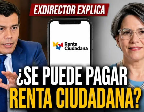 Exdirector de Prosperidad Social habla sobre el pago del ciclo 4 de Renta Ciudadana.