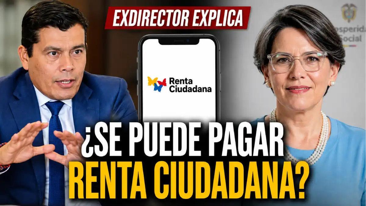 Exdirector de Prosperidad Social explica por qué considera posible pagar Renta Ciudadana 1 Exdirector de Prosperidad Social habla sobre el pago del ciclo 4 de Renta Ciudadana.