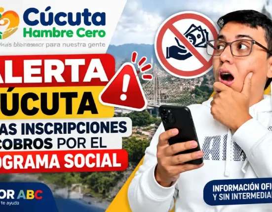 Alerta sobre falsas inscripciones y cobros del programa Cúcuta Hambre Cero.