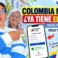 Consulta de pago de Colombia Mayor ciclo 7 en septiembre de 2026