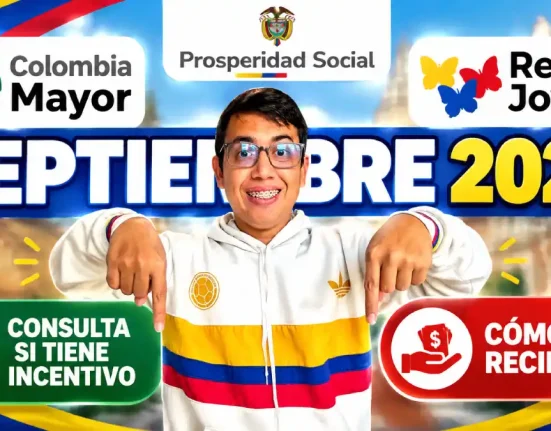 Colombia Mayor y Renta Joven septiembre 2026 consulta de incentivos y pagos