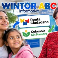 Directora de Prosperidad Social y familia en imagen sobre Colombia Sin Hambre y Renta Ciudadana