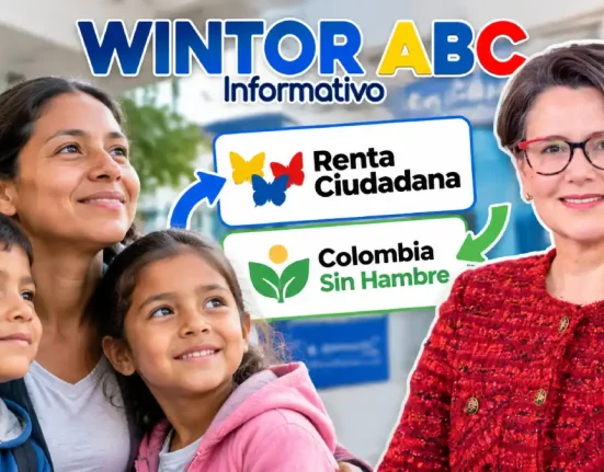 Directora de Prosperidad Social y familia en imagen sobre Colombia Sin Hambre y Renta Ciudadana