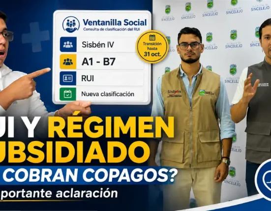 Copagos en el Régimen Subsidiado durante la transición del Sisbén al RUI