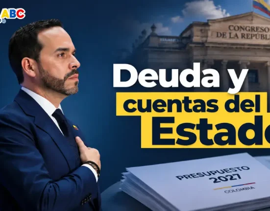 Presidente De La Espriella explica la deuda pública y el Presupuesto 2027 de Colombia.