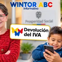 Familia consultando información relacionada con Devolución del IVA