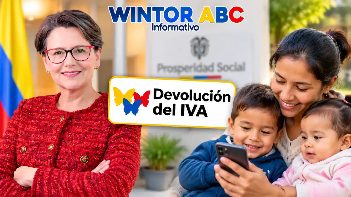 ¿Qué pasará con Devolución del IVA? Esto explicó Prosperidad Social sobre sus programas sociales 1 Familia consultando información relacionada con Devolución del IVA