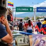Comercio de Cúcuta afectado por cambios en el dólar y la frontera con Venezuela.