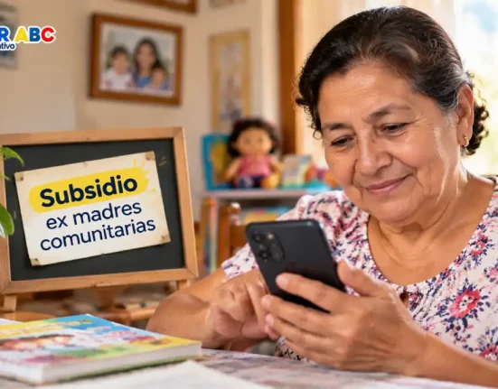 Ex madre comunitaria consulta información sobre subsidio de subsistencia en Colombia.