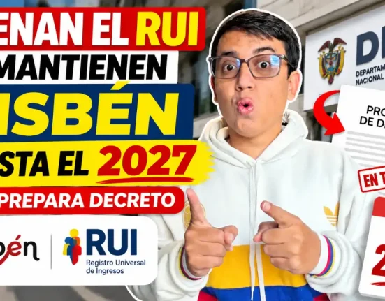 DNP prepara proyecto de decreto para ampliar la transición del RUI y mantener el Sisbén hasta julio de 2027