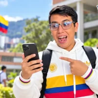 Estudiantes universitarios consultan información sobre el quinto ciclo de pagos de Renta Joven en octubre de 2026.
