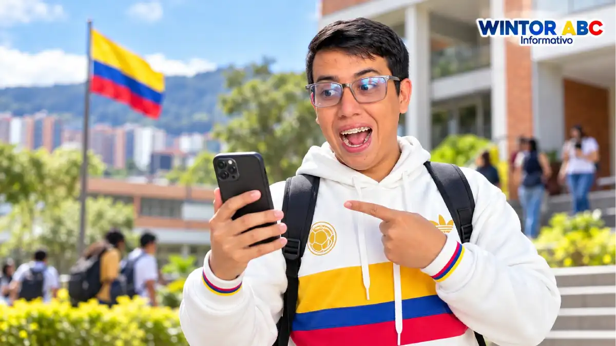 Estudiantes universitarios consultan información sobre el quinto ciclo de pagos de Renta Joven en octubre de 2026.